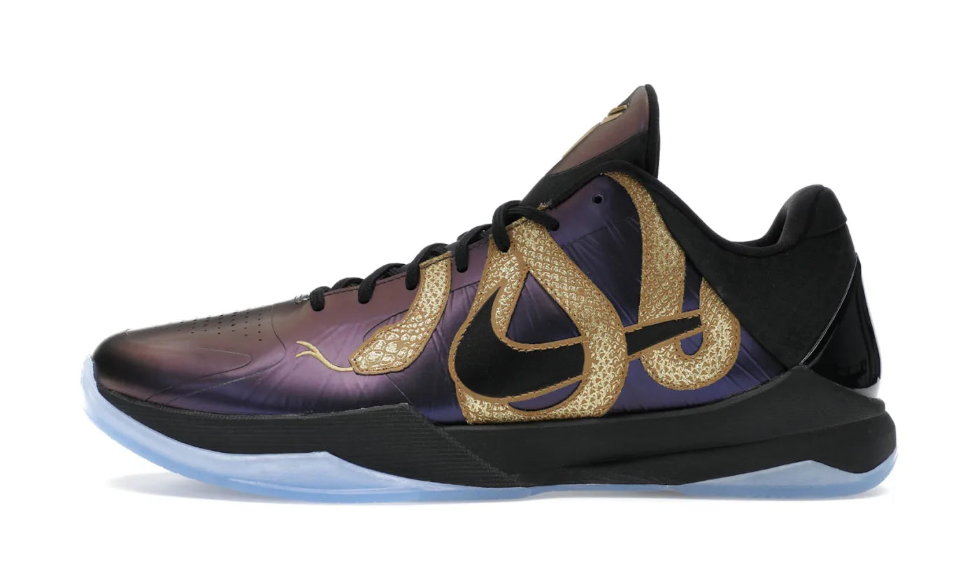 NIKE KOBE 5 PROTRO YEAR OF THE MAMBA EGGPLANT