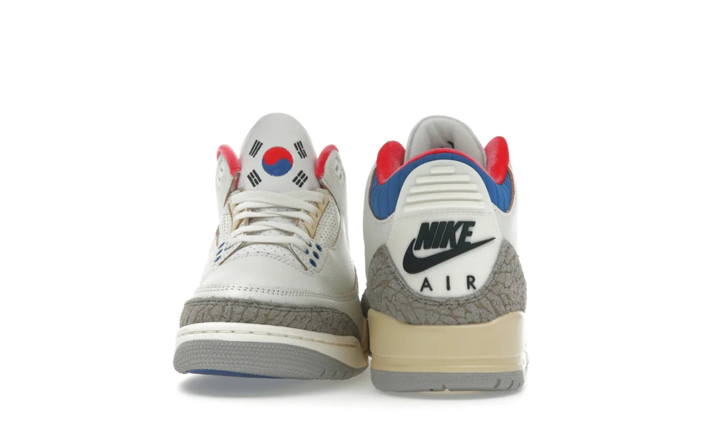 Jordan 3 Retro Seoul 2.0