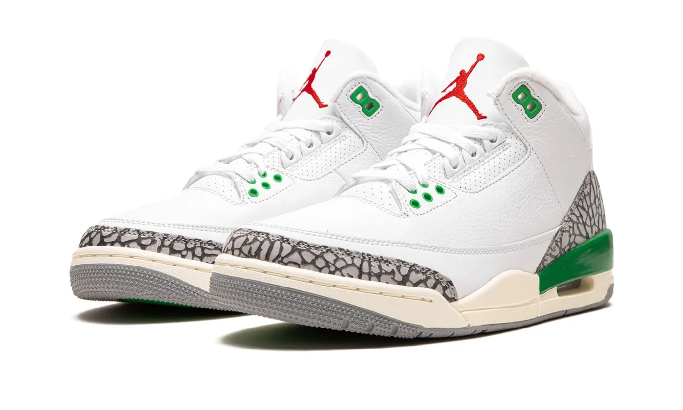 AIR JORDAN 3 RETRO LUCKY GREEN (W)