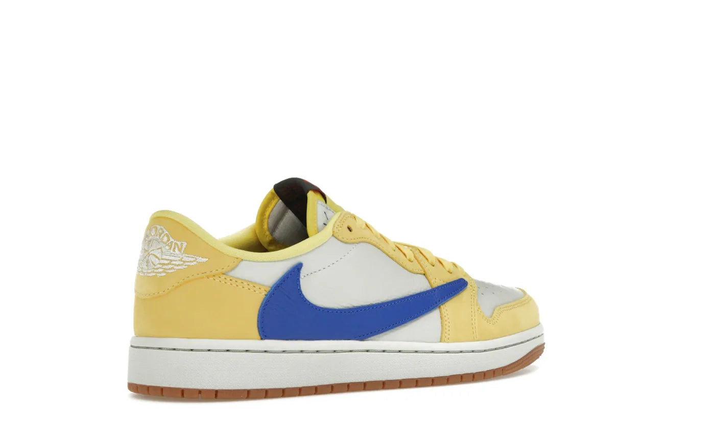 AIR JORDAN 1 RETRO LOW OG SP TRAVIS SCOTT CANARY (W)