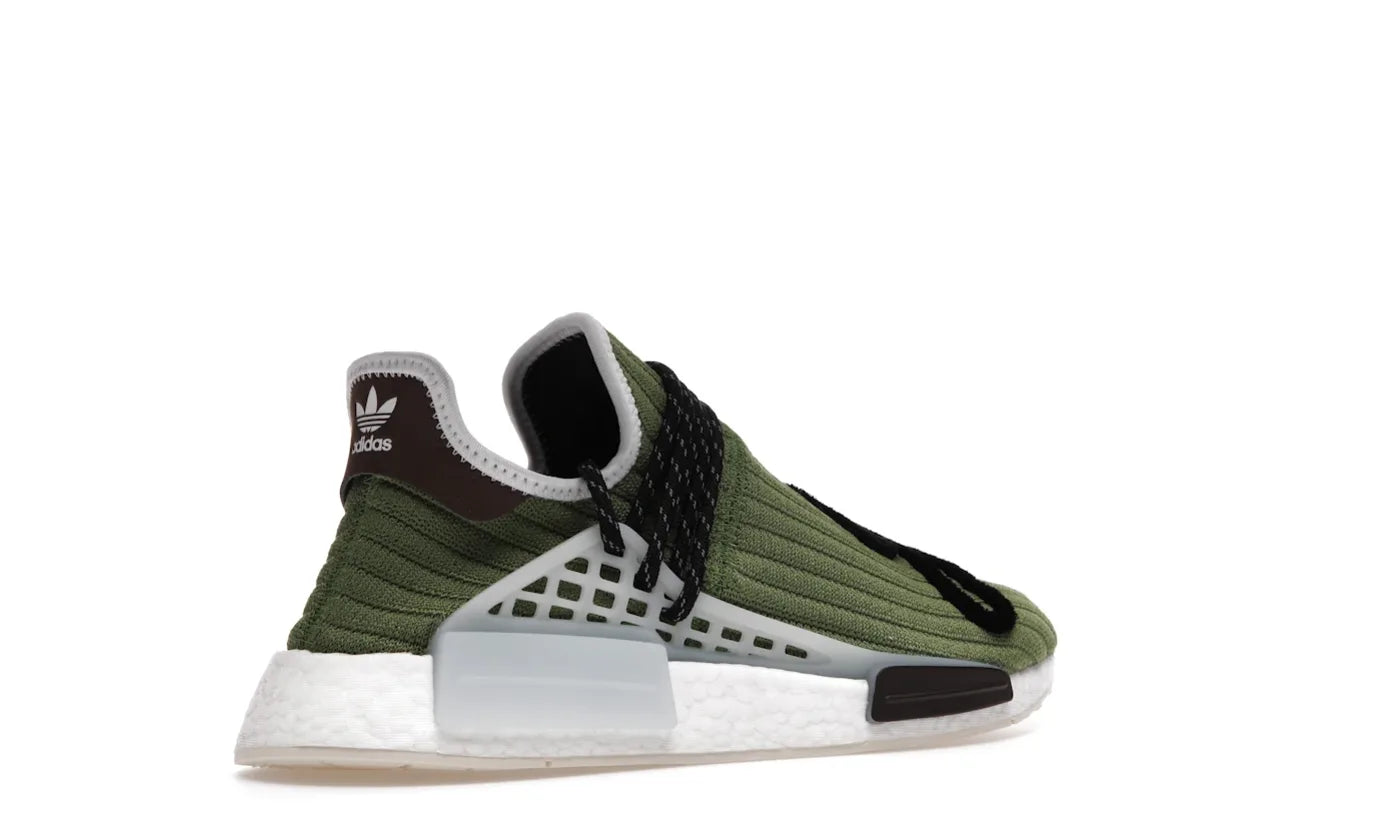 ADIDAS NMD HU PHARRELL X BILLIONAIRE BOY CLUB RUNNING DOG GREEN