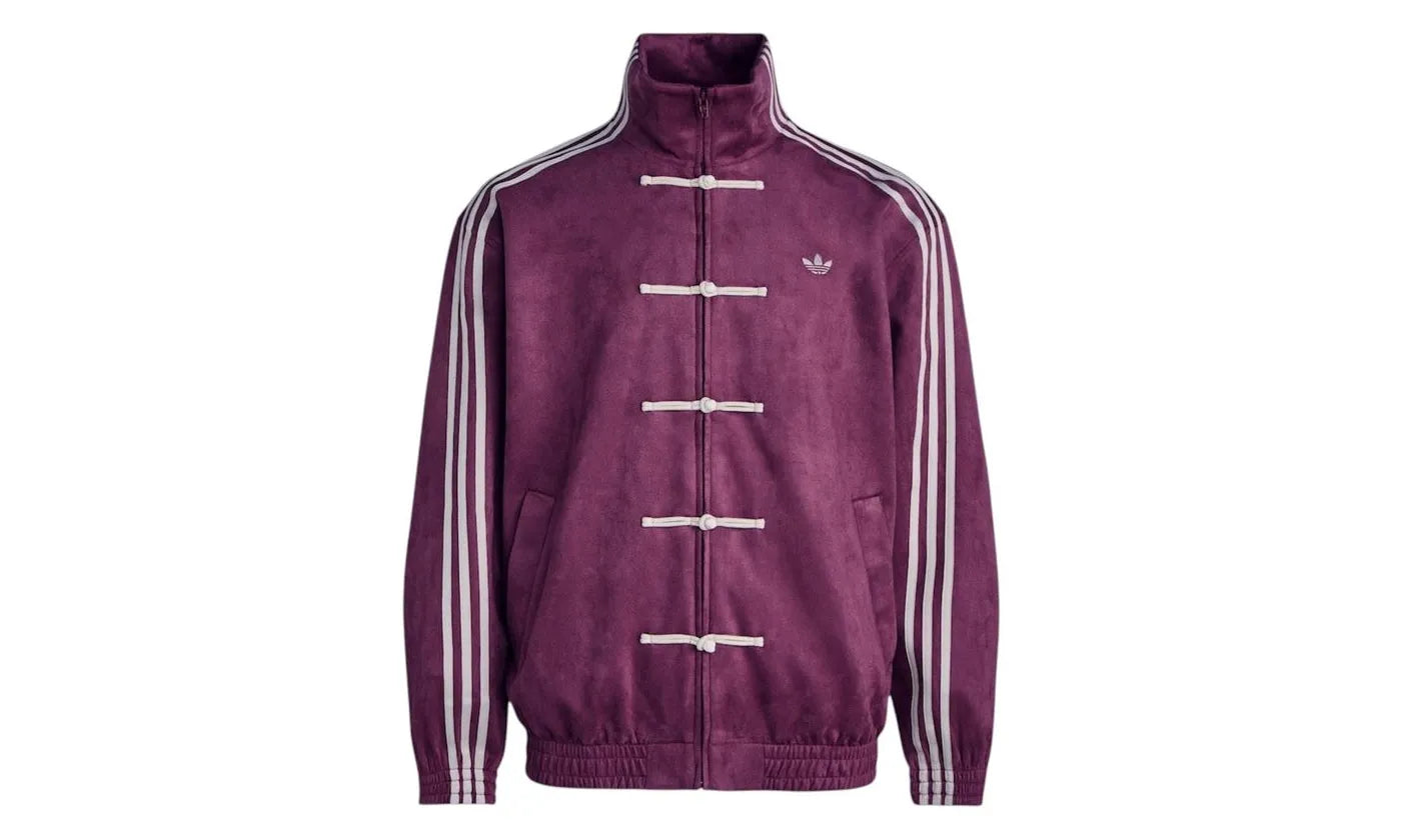 ADIDAS JACKET CCT CHINESE TRACK TOP 3.1 BURGUNDY (ASIA SIZING)