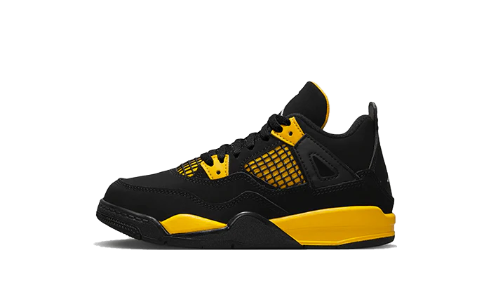 AIR JORDAN 4 THUNDER YELLOW 2023 BABY INFANT Shoebuya