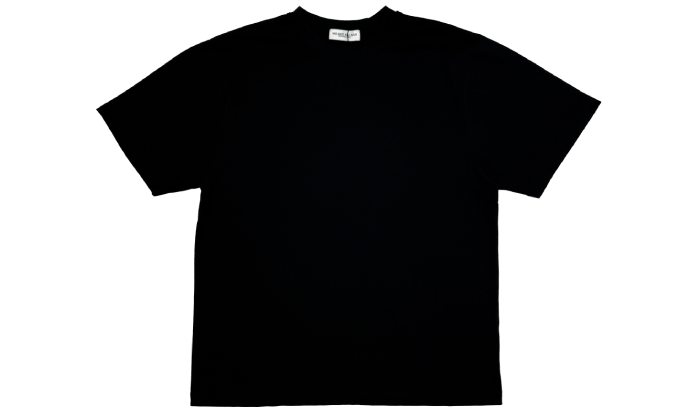 TEE BERGAMO LOGO BLACK - We Are All Ash