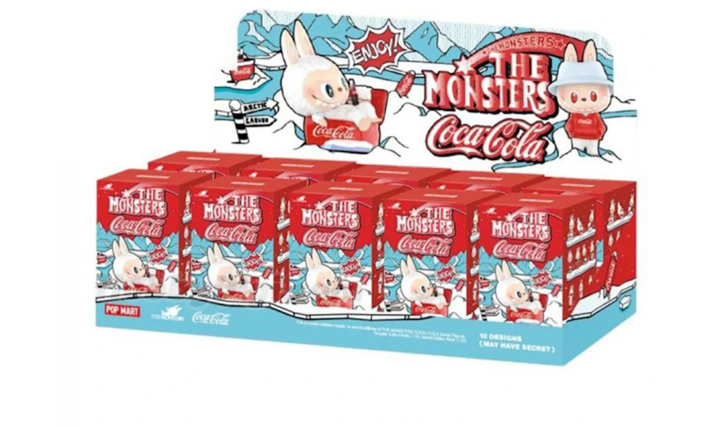 LABUBU THE MONSTERS COCACOLA