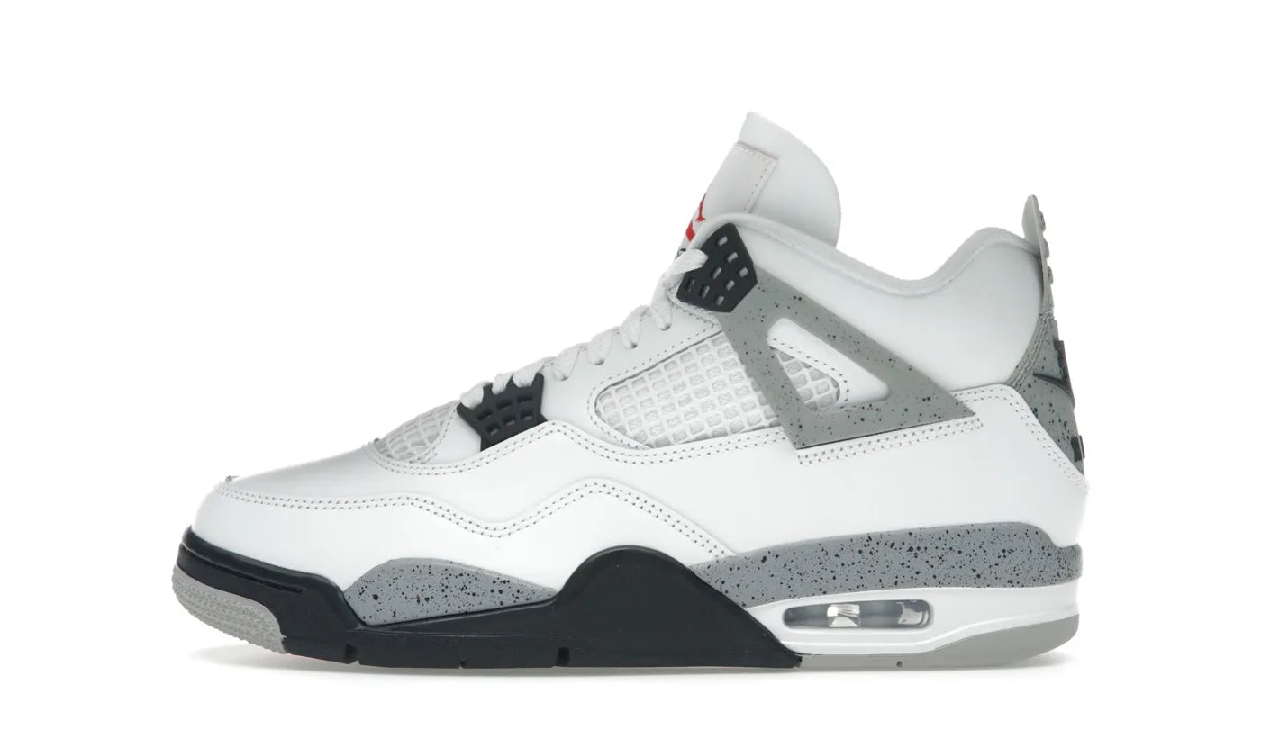 AIR JORDAN 4 WHITE CEMENT 2025