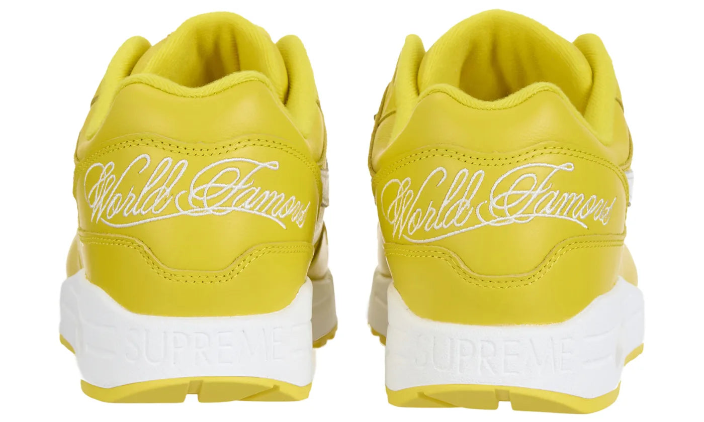NIKE AIR MAX 1 '87 SP SUPREME SPEED YELLOW
