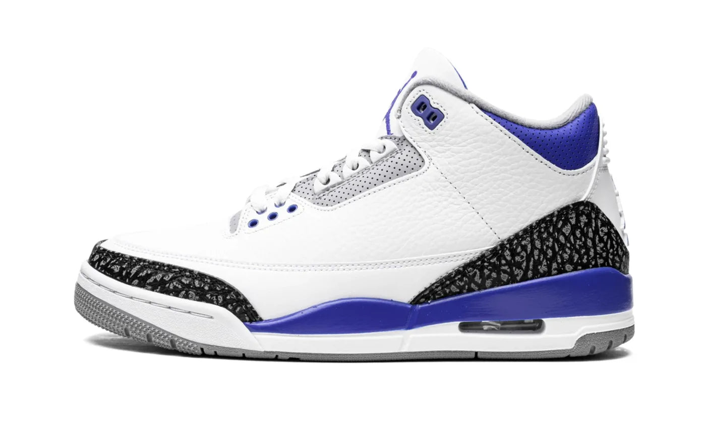 AIR JORDAN 3 RETRO RACER BLUE