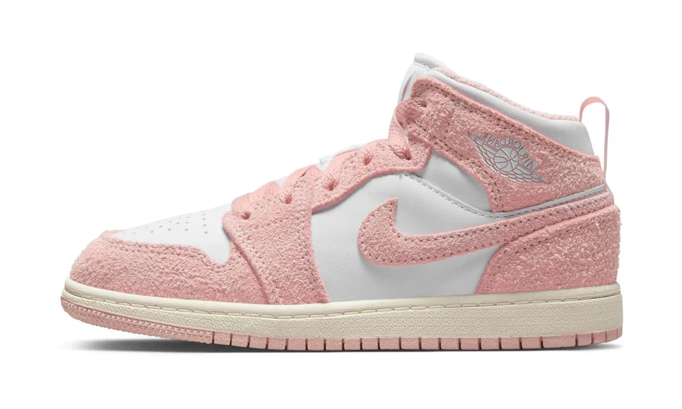 AIR JORDAN 1 MID SE LEGEND PINK BABY/INFANT