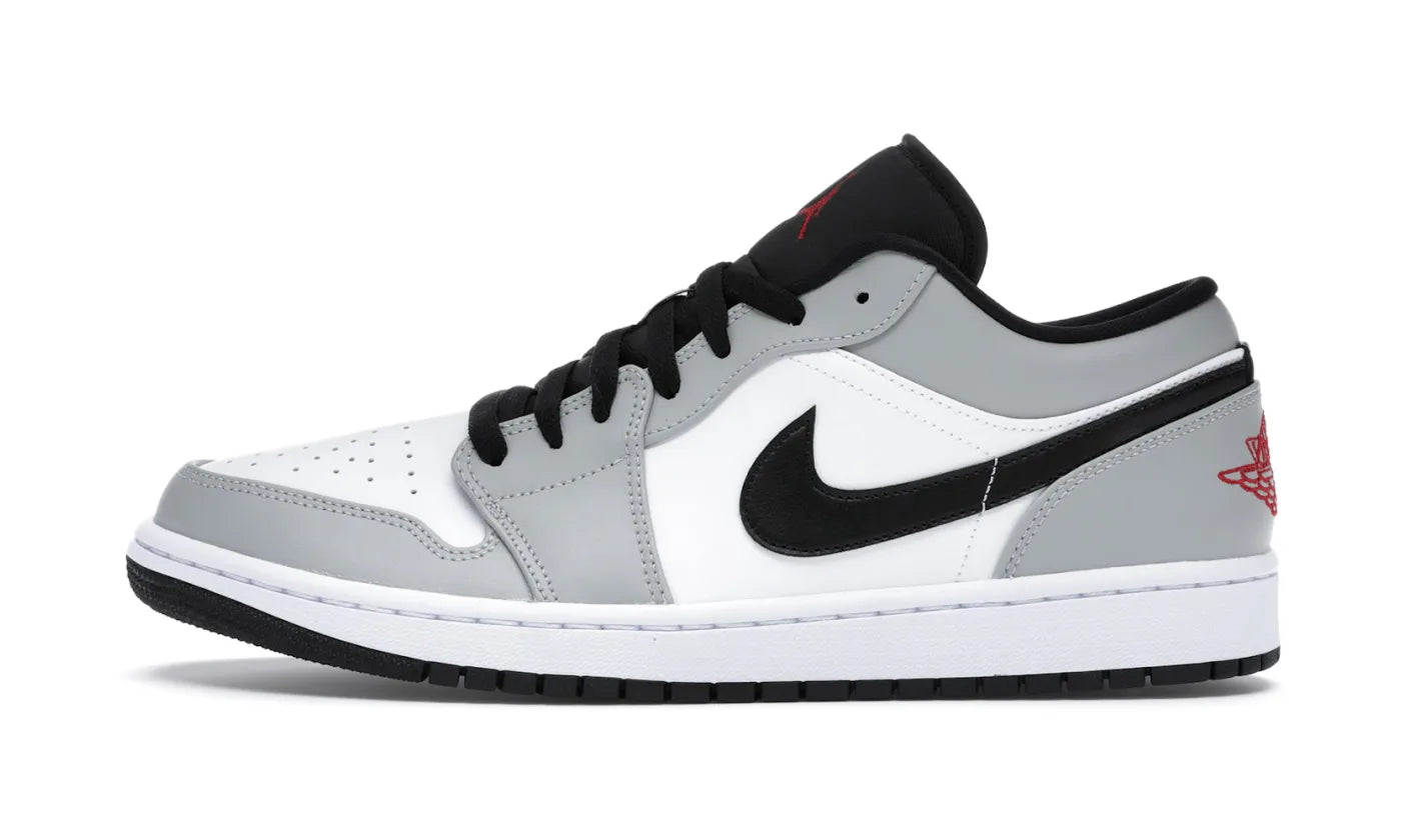 AIR JORDAN 1 LOW LIGHT SMOKE GREY