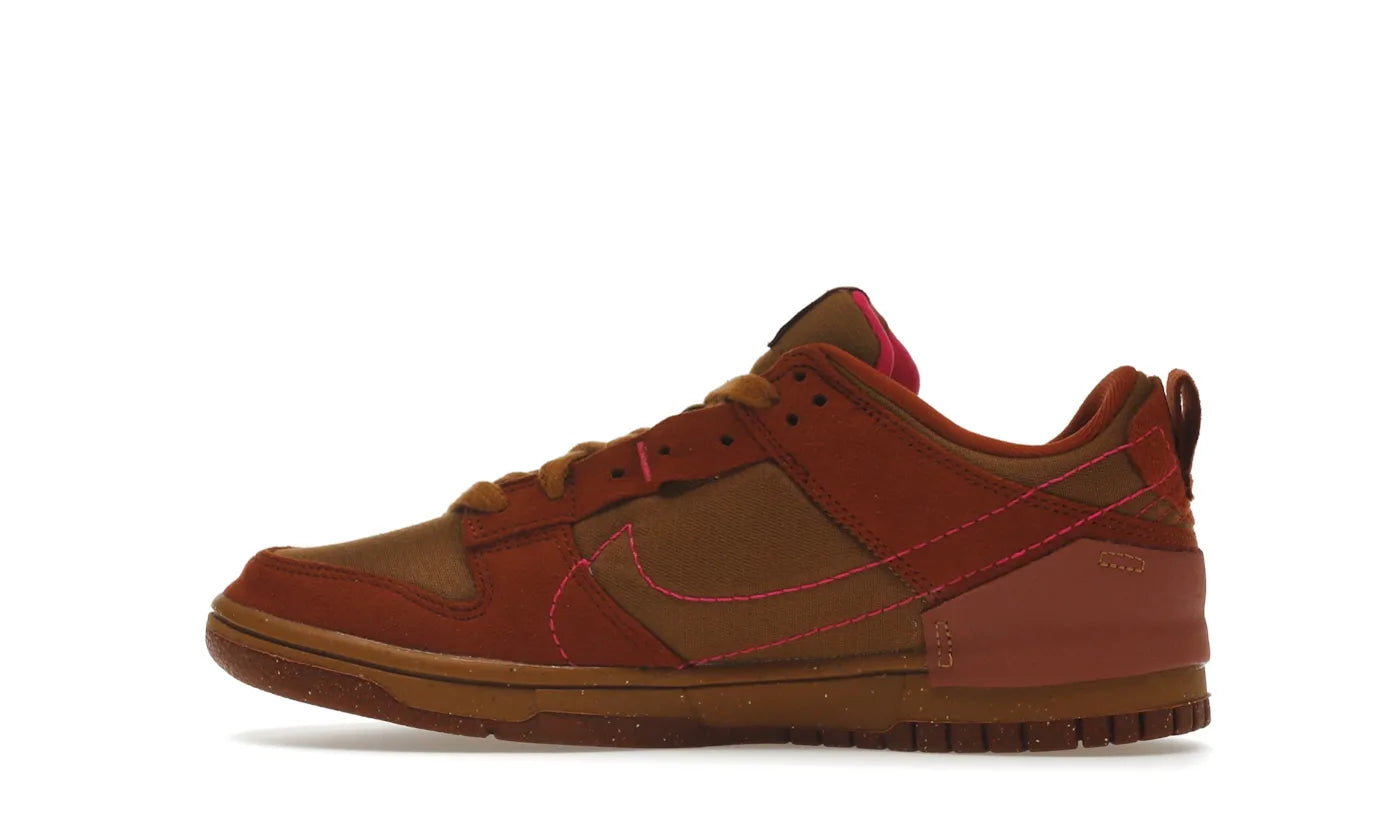 NIKE DUNK LOW DISRUPT 2 DESERT BRONZE PINK PRIME (W)