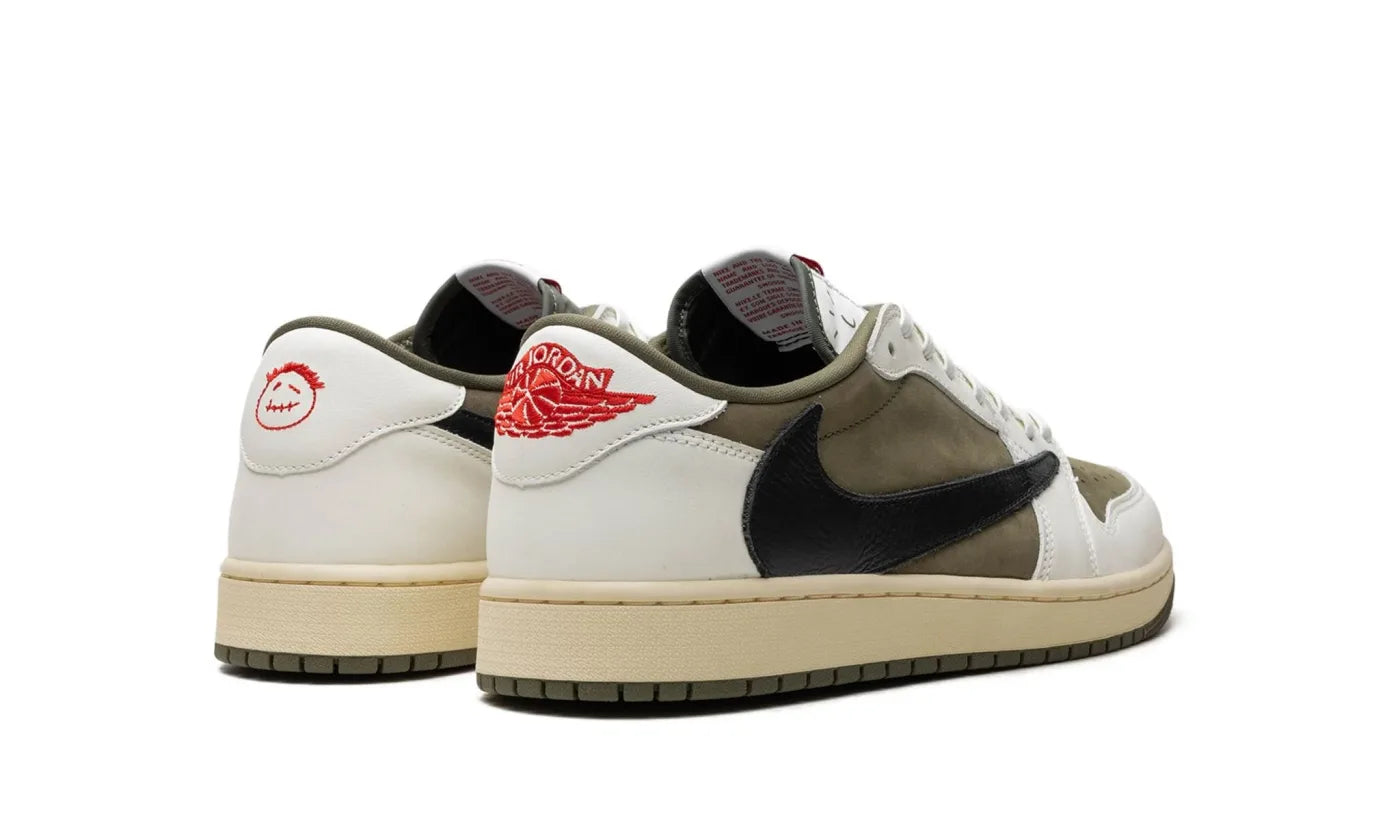 AIR JORDAN 1 RETRO LOW OG SP TRAVIS SCOTT MEDIUM OLIVE
