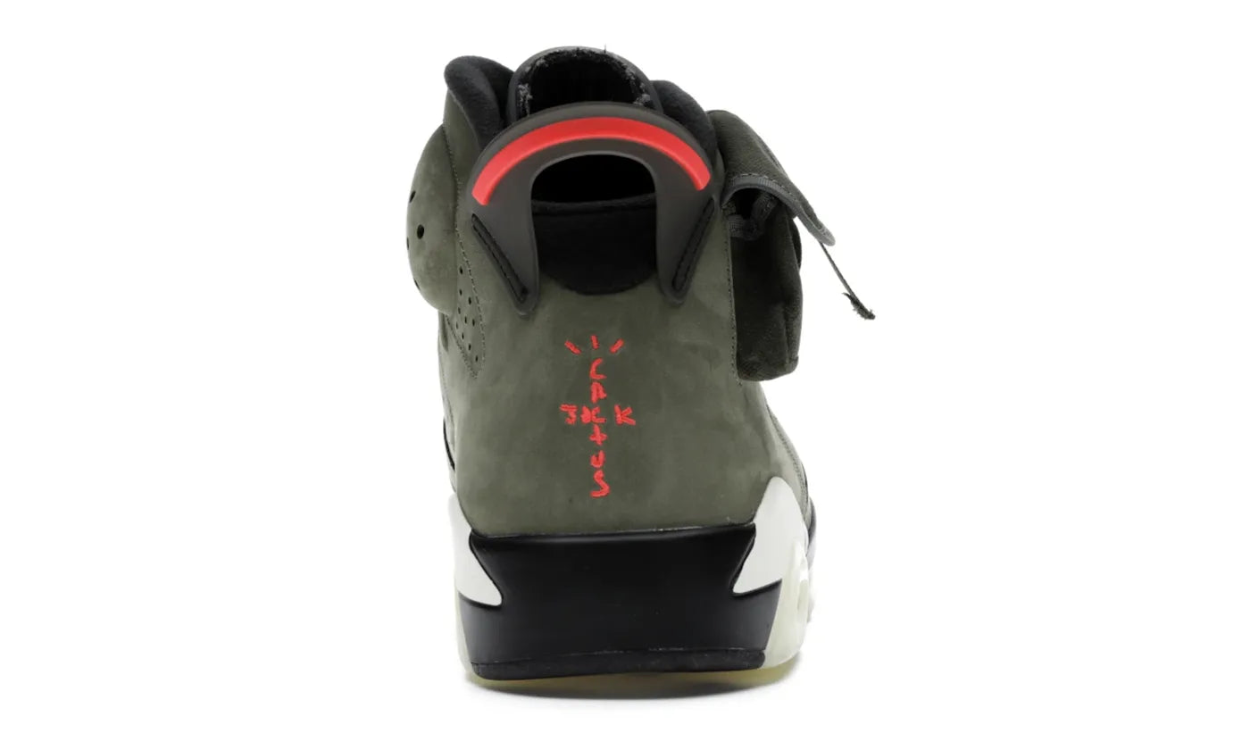 AIR JORDAN 6 RETRO TRAVIS SCOTT