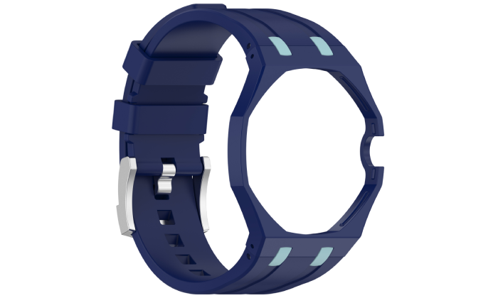 AP SWATCH ROYAL POP SILICONE STRAP