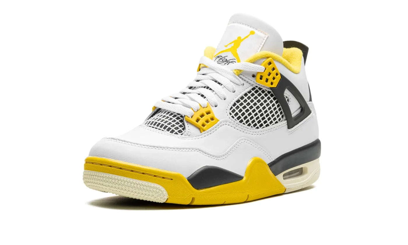 AIR JORDAN 4 RETRO VIVID SULFUR (W)