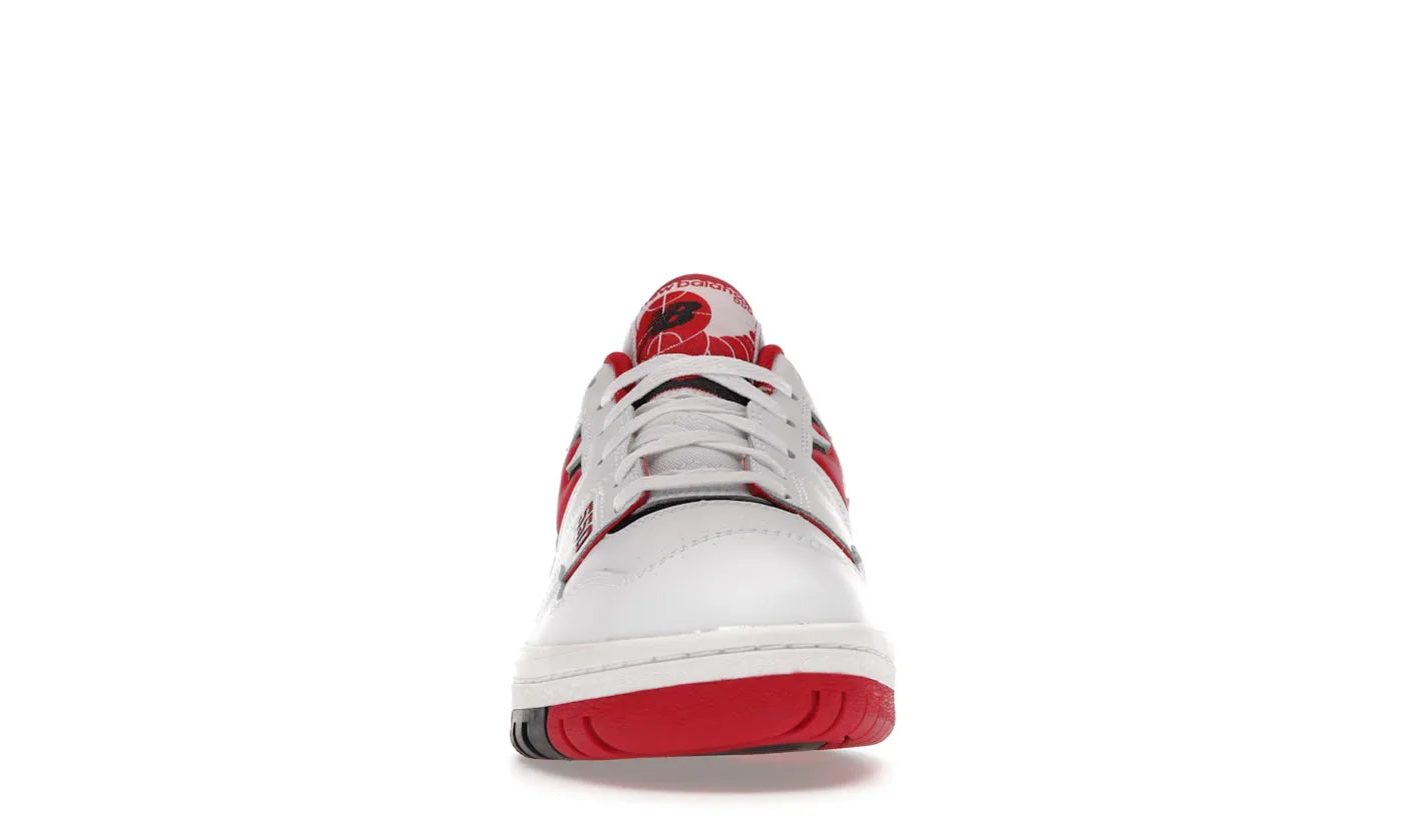NEW BALANCE 550 WHITE RED