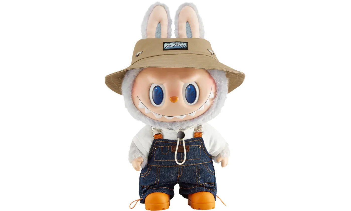 LABUBU THE MONSTERS FALL IN WILD VINYL PLUSH DOLL