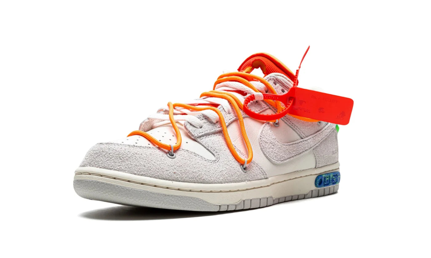 NIKE DUNK LOW OFF WHITE LOT 31