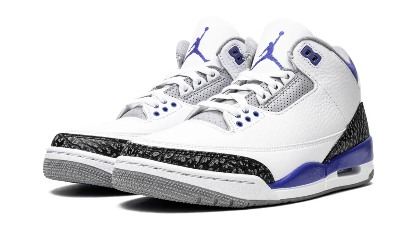 AIR JORDAN 3 RETRO RACER BLUE