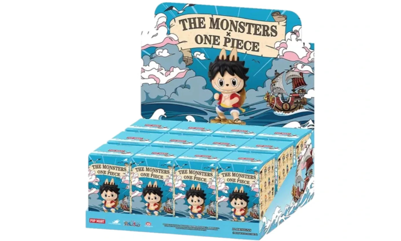 LABUBU THE MONSTERS X ONE PIECE SERIES
