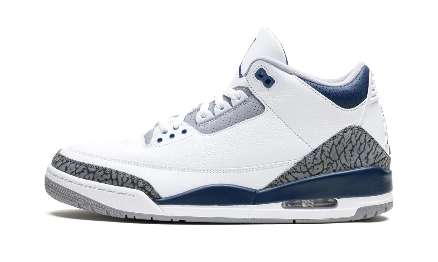 AIR JORDAN 3 RETRO MIDNIGHT NAVY