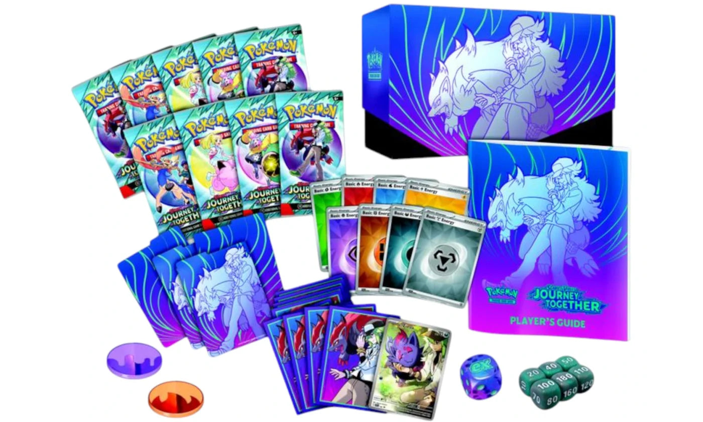 POKEMON SCARLET & VIOLET JOURNEY TOGHETER ELITE TRAINER BOOK (ETB)