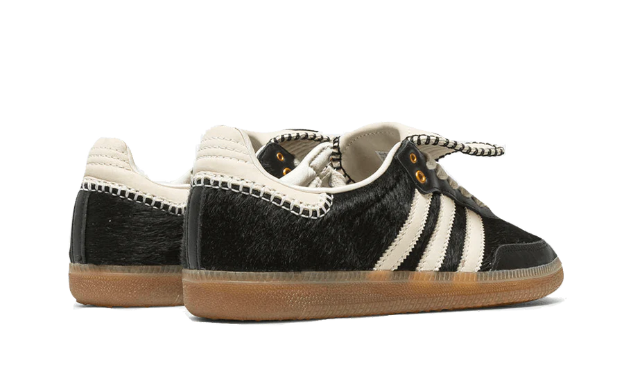 ADIDAS SAMBA NYLON WALES BONNER CORE BLACK
