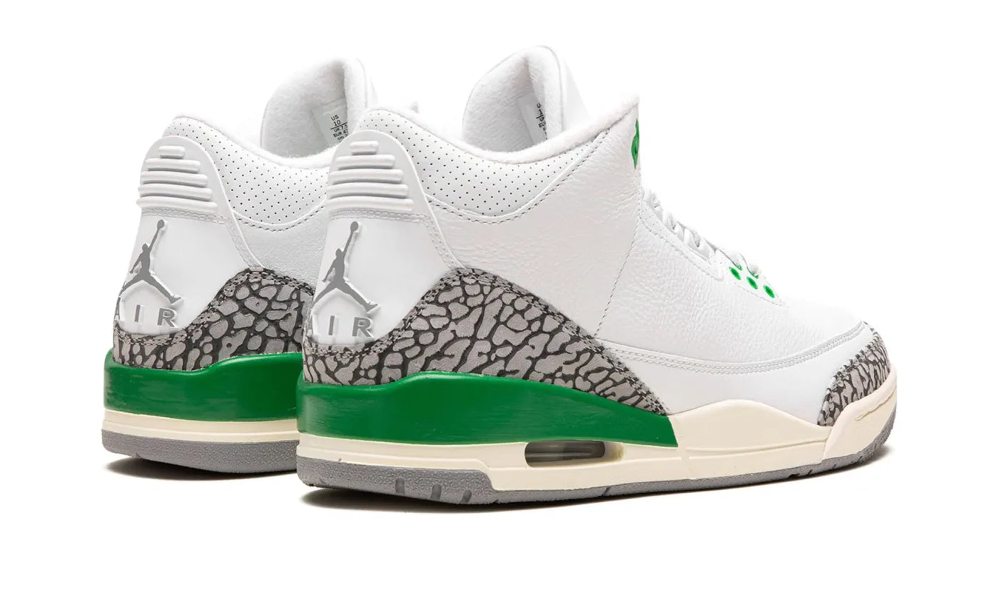AIR JORDAN 3 RETRO LUCKY GREEN (W)