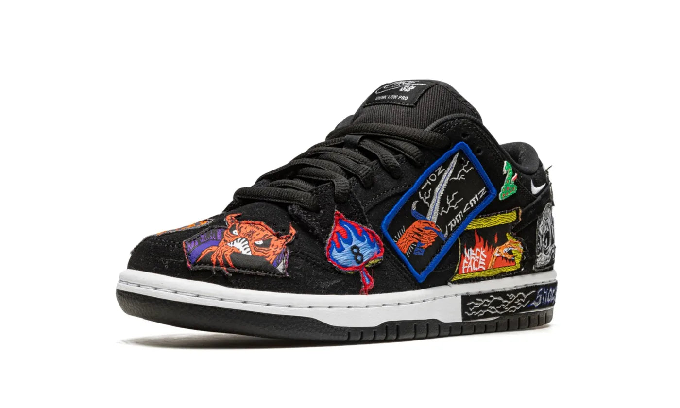 NIKE SB DUNK LOW PRO QS NECKFACE