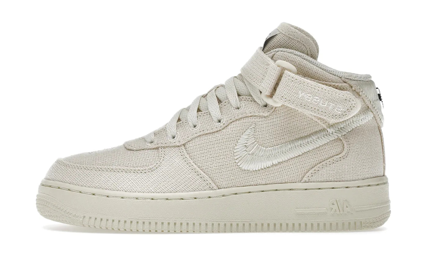 NIKE AIR FORCE 1 MID STUSSY FOSSIL