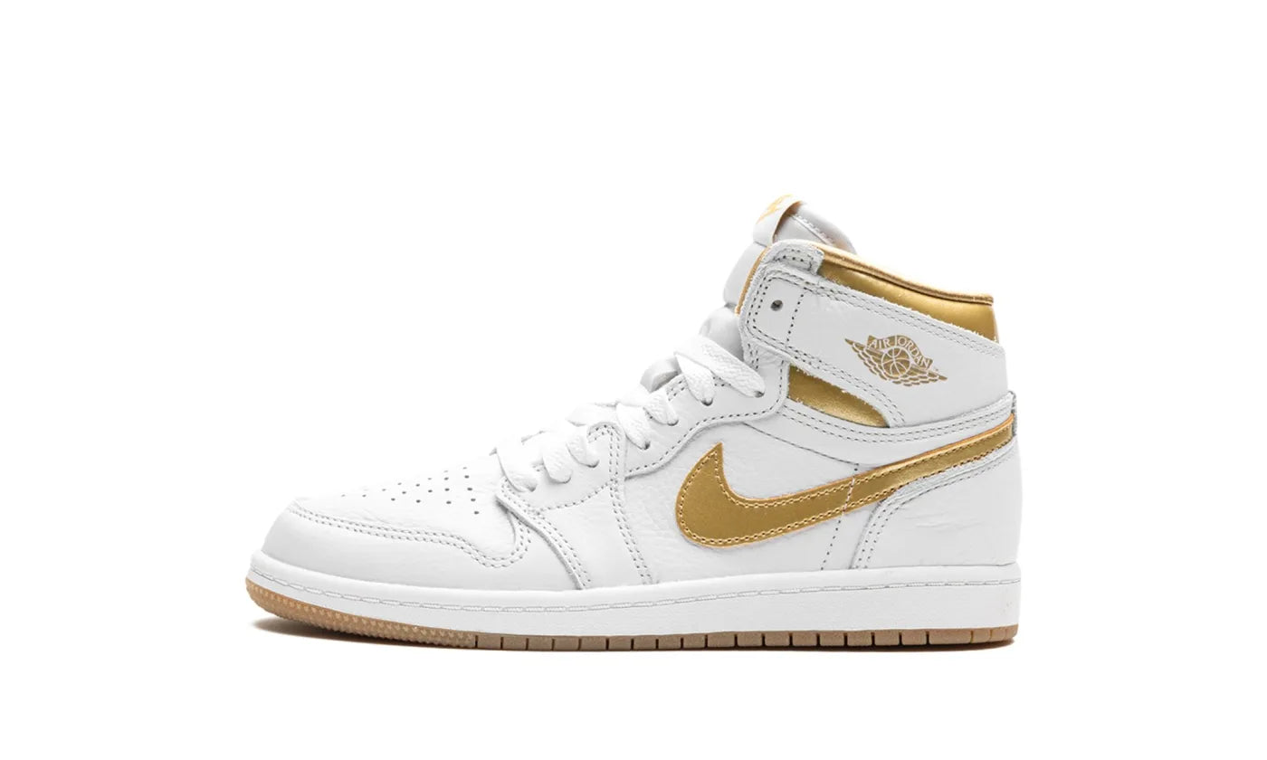 AIR JORDAN 1 RETRO HIGH OG METALLIC GOLD BABY/INFANT