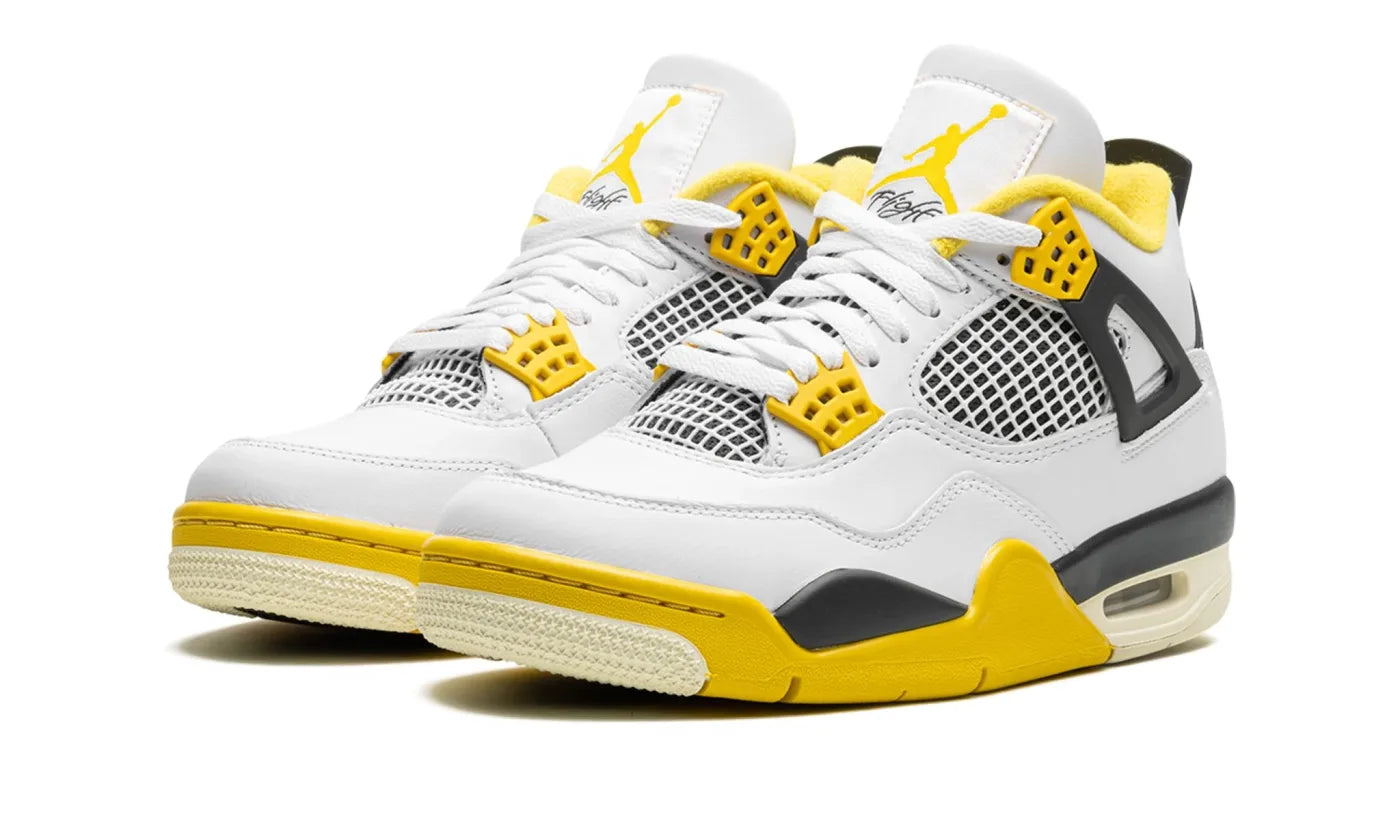 AIR JORDAN 4 RETRO VIVID SULFUR (W)