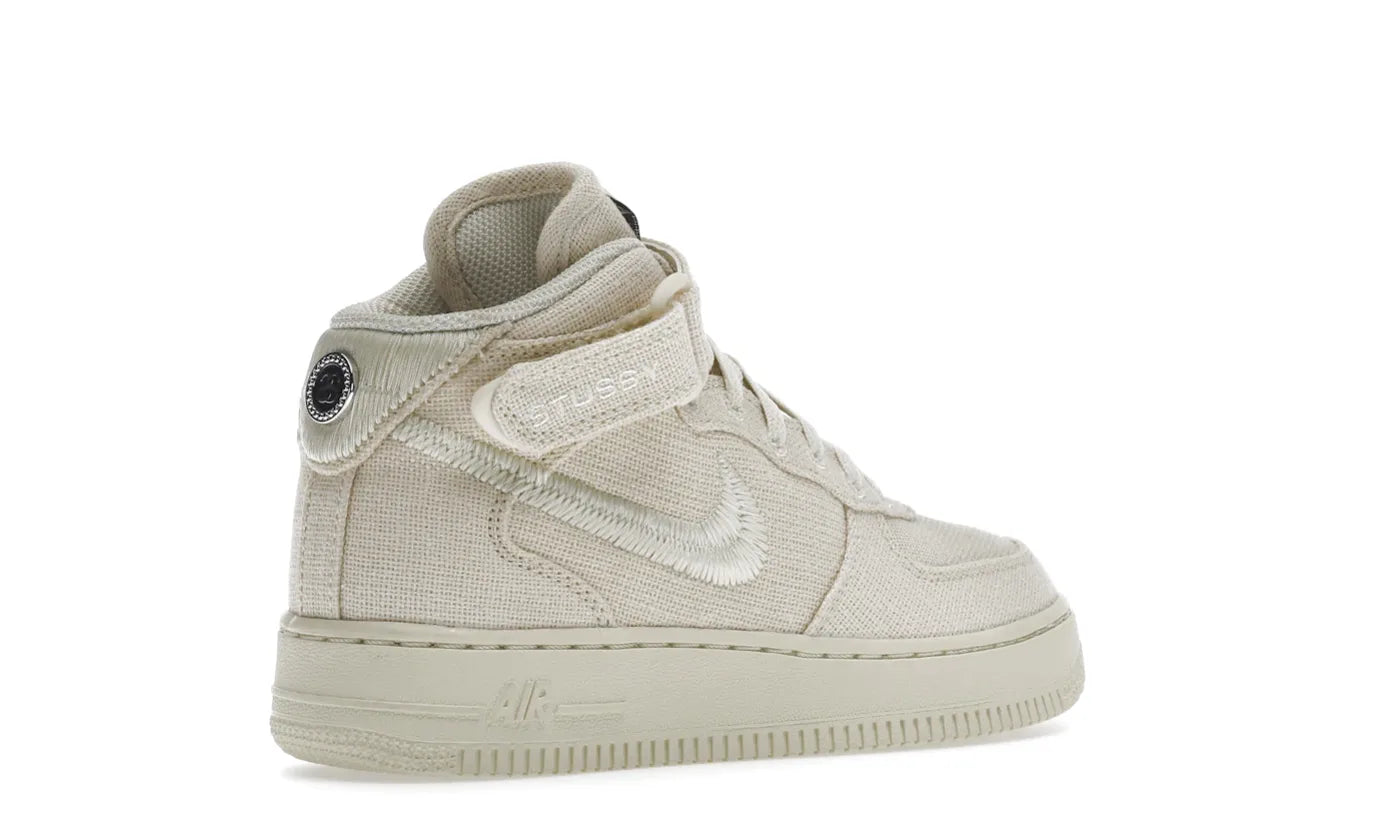 NIKE AIR FORCE 1 MID STUSSY FOSSIL