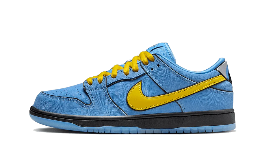 NIKE SB DUNK LOW THE POWERPUFF GIRLS BUBBLES