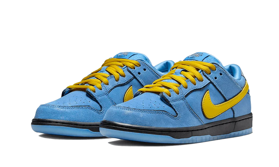 NIKE SB DUNK LOW THE POWERPUFF GIRLS BUBBLES