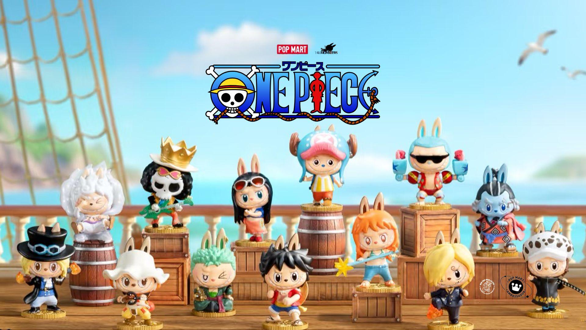LABUBU THE MONSTERS X ONE PIECE SERIES