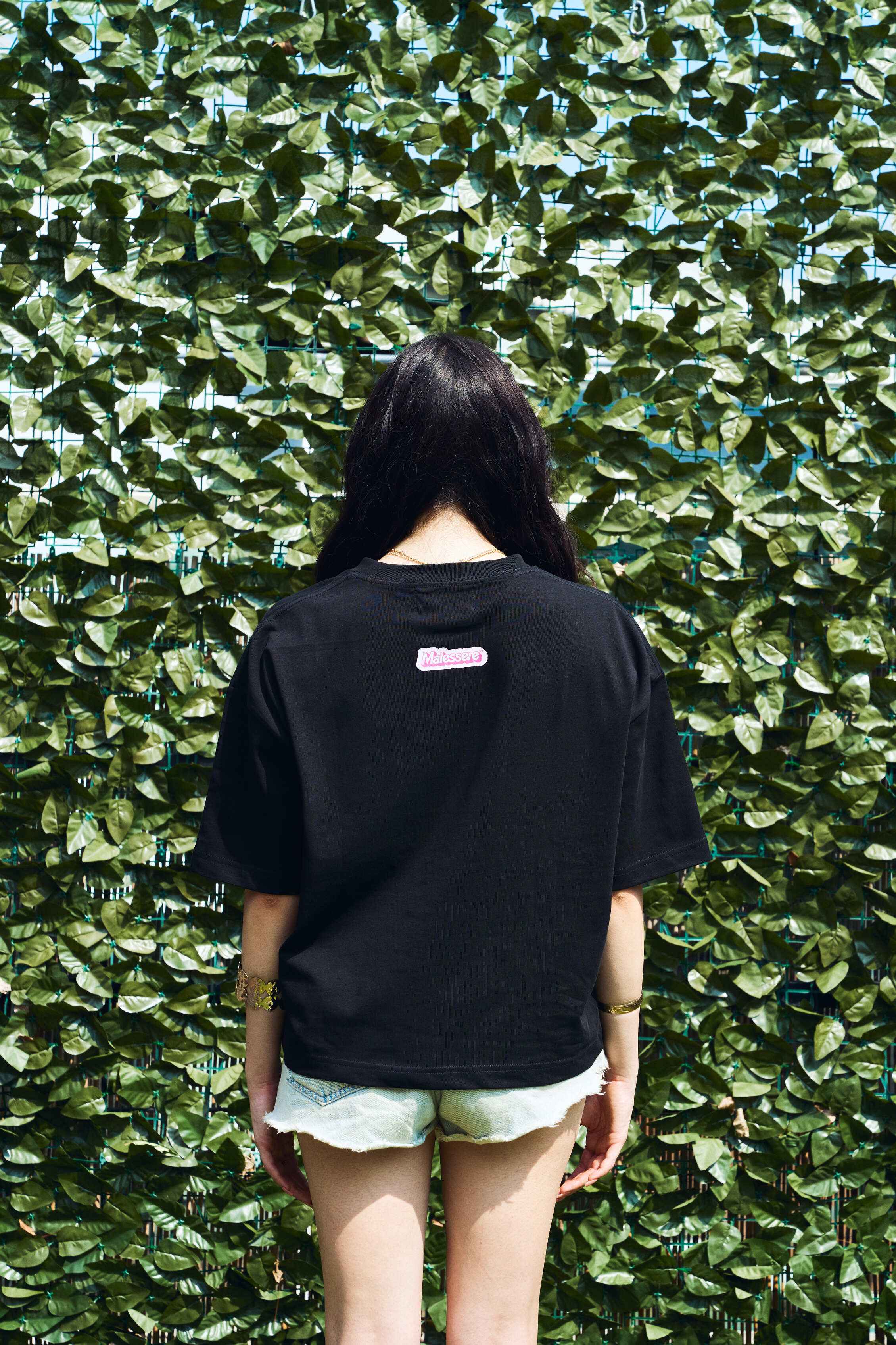 SCRIVIMI CHE POI TI RISPONDO LATER BOXY TEE BLACK UNISEX - Malessere Brand