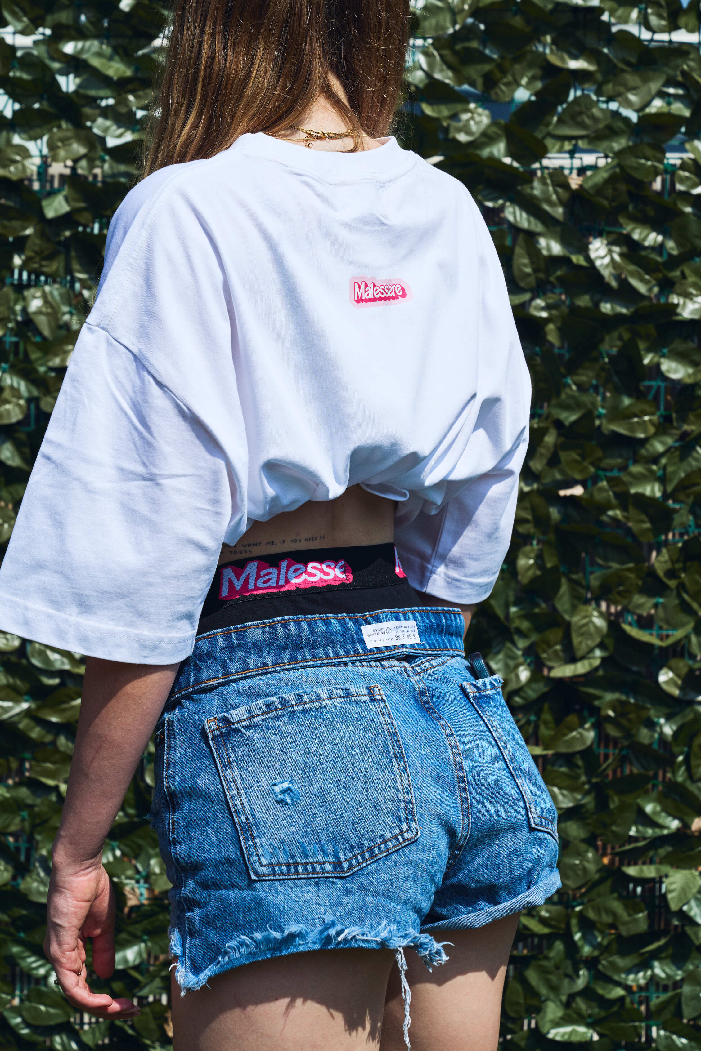 MALESSERE BOXER LOGO BLACK UNISEX - Malessere Brand