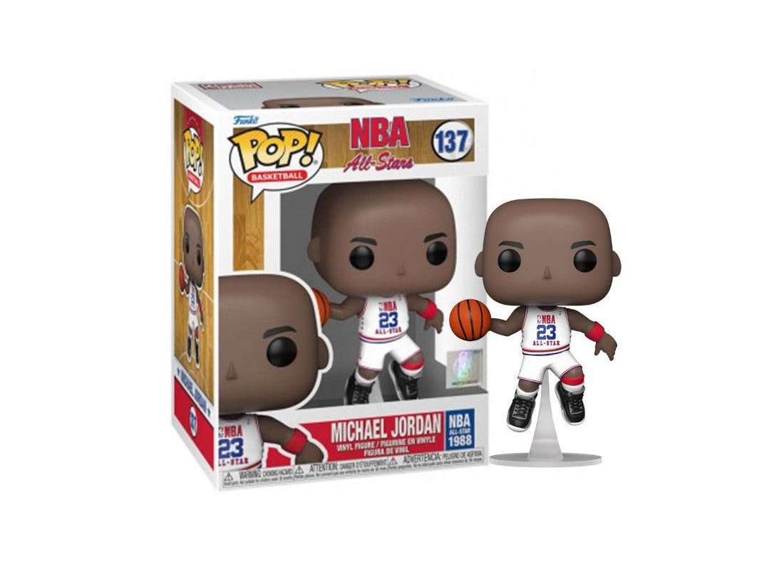 FUNKO POP NBA: ALL STARS MICHAEL JORDAN 9CM FIGURE #137