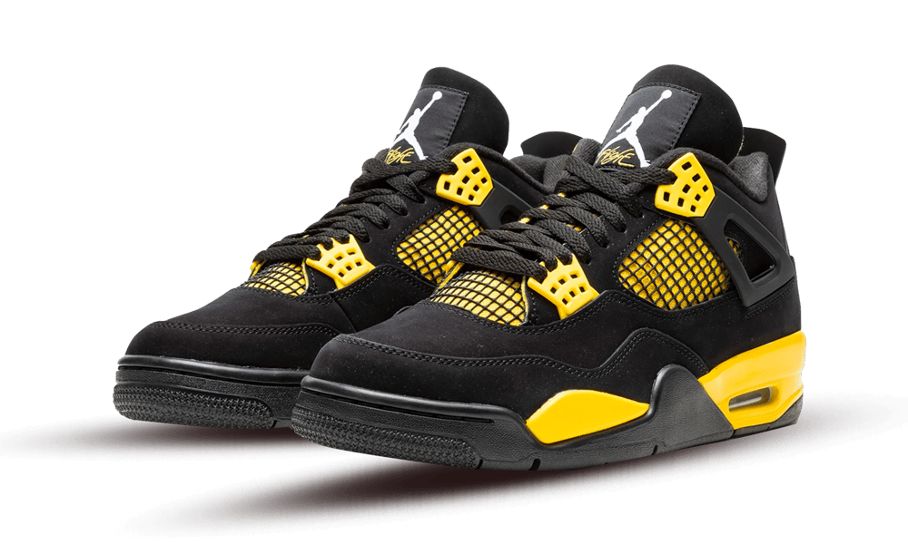 AIR JORDAN 4 THUNDER JAUNE 2023