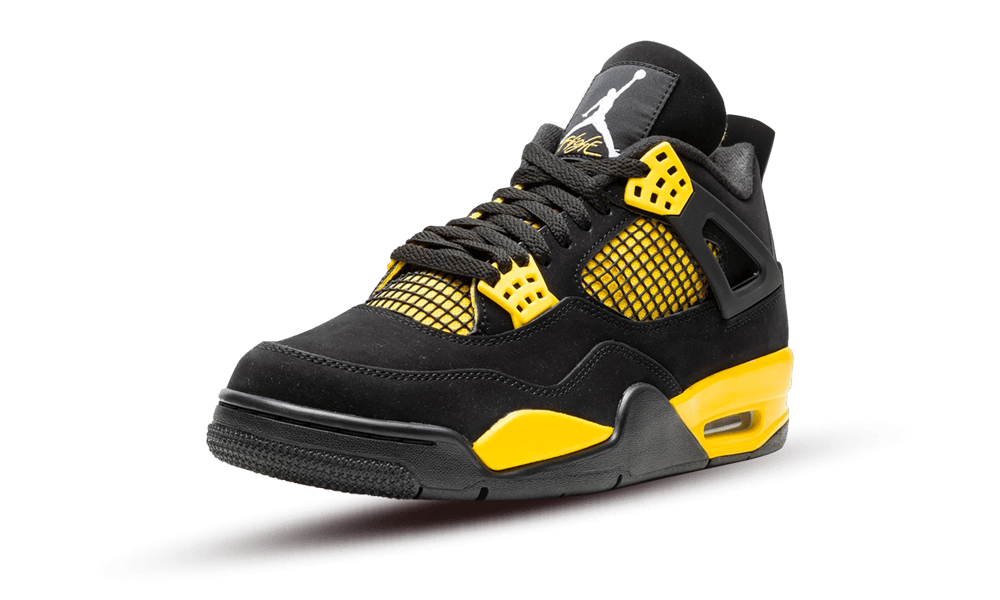 AIR JORDAN 4 THUNDER JAUNE 2023