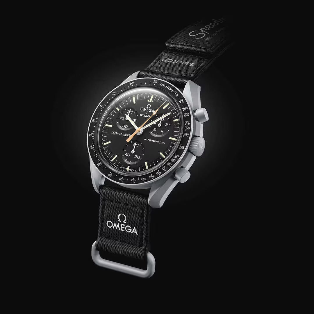 Swatch x Omega Bioceramic Moonswatch Mission To Moonshine Or
