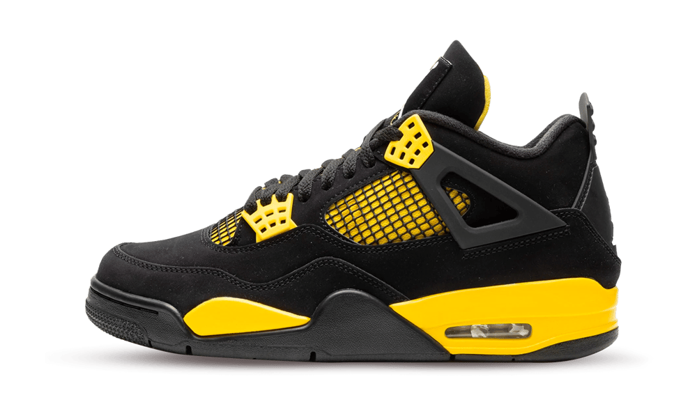 AIR JORDAN 4 THUNDER JAUNE 2023