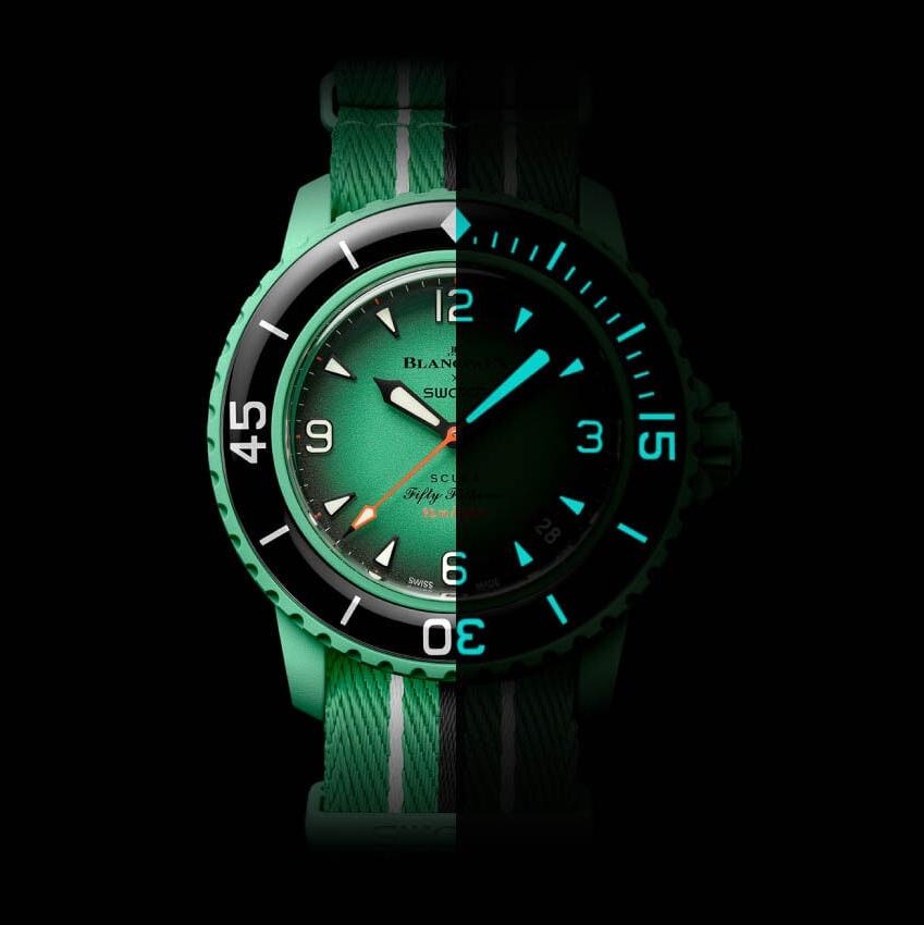 BLANCPAIN X SWATCH INDIAN OCEAN
