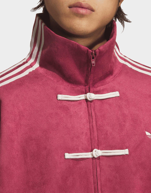 ADIDAS JACKET CCT CHINESE TRACK TOP 3.1 BURGUNDY (ASIA SIZING)