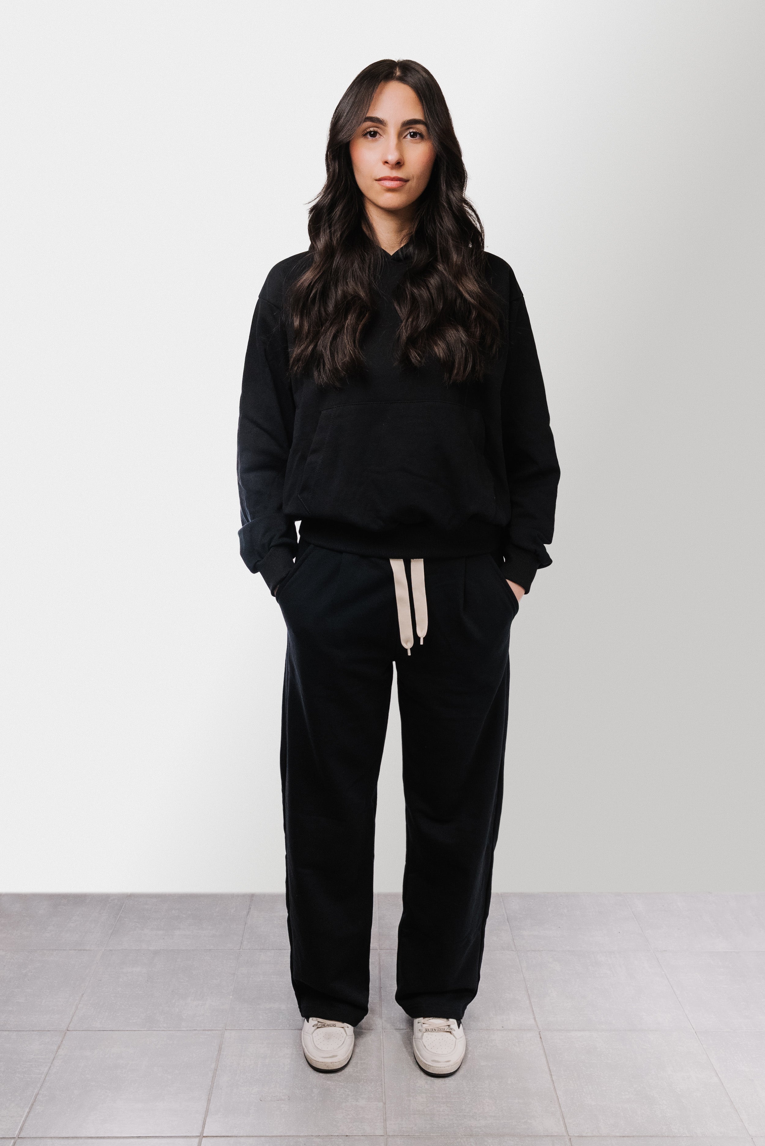 BLACK SUMMER TRACKSUIT - Replacement Brand