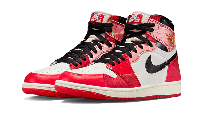 AIR JORDAN 1 HIGH SPIDER MAN À TRAVERS LE SPIDER VERSE