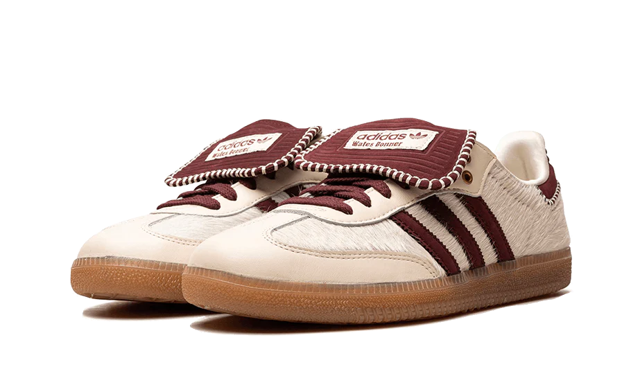 ADIDAS SAMBA NYLON WALES BONNER CREAM WHITE