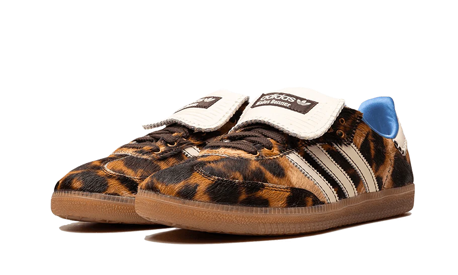 ADIDAS SAMBA NYLON WALES BONNER DARK BROWN