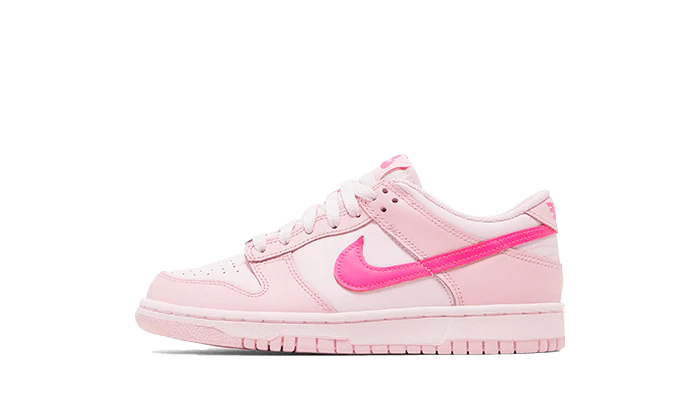 NIKE DUNK LOW TRIPLE ROSE BÉBÉ/ENFANT – Shoebuya